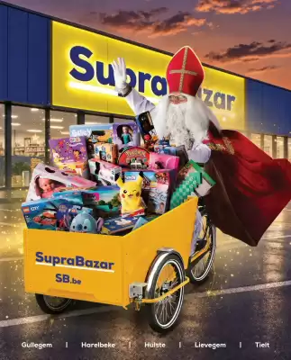 Supra Bazar (geldig t/m 8-12)