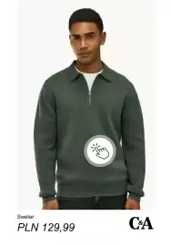 C&A gazetka tydzień 43 Strona 12: Sweter C & A €129,99