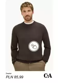 C&A gazetka tydzień 43 Strona 13: Sweter C & A €85,99