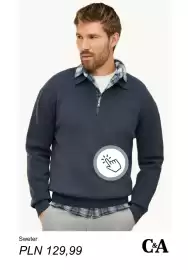 C&A gazetka tydzień 43 Strona 3: Sweter C & A €129,99