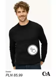 C&A gazetka tydzień 43 Strona 9: Sweter C & A €85,99