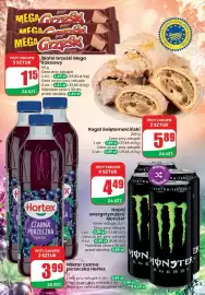 Dino gazetka Strona 2: Nektar czarna porzeczka Hortex €3,99, Rogal świętomarciński €5,89