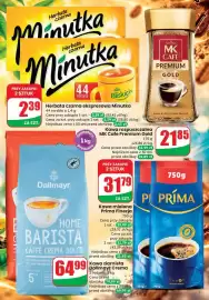 Dino gazetka Strona 3: Herbata czarna ekspresowa Minutka €2,39, Kawa ziarnista Dallmayr Crema €64,99