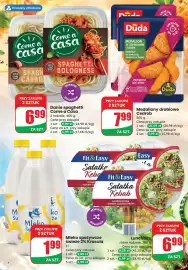 Dino gazetka Strona 4: Danie spaghetti bolognese Come a Casa €6,99, Mleko spożywcze świeże Krasula 2% €1,99