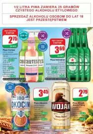 Dino gazetka Strona 5: Piwo Wojak Jasny Pełny €2,79, Piwo Cortes Rosado €2,75