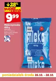 Topaz gazetka Strona 3: Mleko w proszku OSM Siedlce €9,99