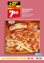 Topaz gazetka Strona 5: Pizza Guseppe Dr. Oetker €7,99