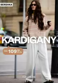 Bershka gazetka tydzień 43 Strona 1: Kardigany Bershka €109,00