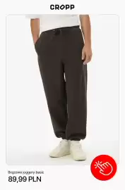 Cropp gazetka tydzień 43 Strona 5: Brązowe joggery basic Cropp €89,99