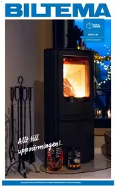 Biltema reklamblad Sida 1: BILTEMA Allt till uppvarmingen! 100 Colinders Sytytywypale Orikander 100 KÖP & HÄMTA DRIVE IN
