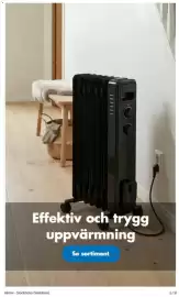 Biltema reklamblad Sida 2: !!!!!! 777711 Effektiv och trygg uppvärmning Se sortiment Värme-Stockholm (Veddesta) 2/31