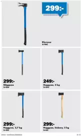 Biltema reklamblad Sida 21: Huggyx €249,00, Huggyxa €299,00