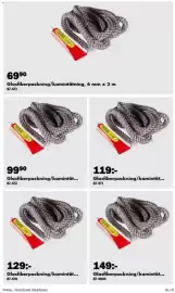 Biltema reklamblad Sida 26: Glasfiberpackning/kamintät... €129,00, Glasfiberpackning/kamintät €99,90