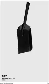 Biltema reklamblad Sida 7: Askspade €89,90