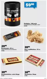 Biltema reklamblad Sida 8: Giltema braständare €29,90, Bras-/grilltändare €39,90