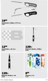 Biltema reklamblad Sida 9: Biltema gaständare €19,90, Elektrisk tändare, rak €139,00