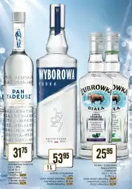 Dino gazetka | Alkohole Strona 2: Wódka Wyborowa €53,95, Wódka Pan Tadeusz €31,75