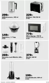 Biltema reklamblad Sida 20: Biltema mikrovågsugn €779,00, Milfana äggkokare €149,00