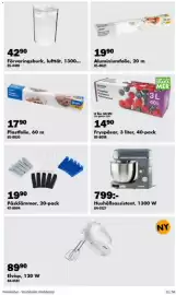Biltema reklamblad Sida 22: Ibultema fryspåsar €14,90, Förvaringsburk, lufttät €42,90