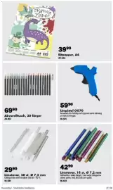 Biltema reklamblad Sida 28: Limstavar €29,90, Limstavar €42,90