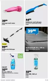 Biltema reklamblad Sida 51: Testad snöborste/isskrapa €99,90, Isskrapa med vante €39,90