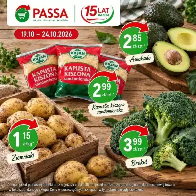 Passa (ważność do 24-10)