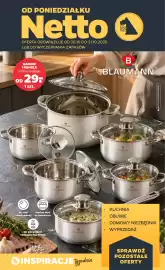 Netto gazetka tydzień 44 Strona 1: OD PONIEDZIAŁKU Netto 1 OFERTA OBOWIĄZUJE OD 26.10 DO 31.10.2026 LUB DO WYCZERPANIA