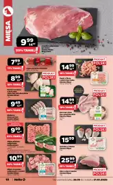 Netto gazetka tydzień 44 Strona 10: Łopatka wieprzowa bez kości Sztuka Mięsa Mega Paka €9,99