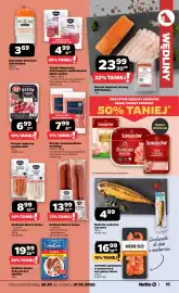 Netto gazetka tydzień 44 Strona 11: Salami wieprzowe dojrzewające delikatesowe Mistrz Rohus €4,99