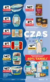 Netto gazetka tydzień 44 Strona 13: Krajanka śledziowa Corsarro €14,99