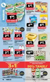 Netto gazetka tydzień 44 Strona 16: Serek homogenizowany Danio €2,99, Serek homogenizowany Piątnica €2,89