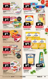 Netto gazetka tydzień 44 Strona 17: Ser Gouda Miletto €1,99, Ser Gouda Miletto €9,99