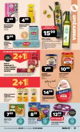 Netto gazetka tydzień 44 Strona 21: Oliwa z oliwek extra virgin Premier €15,99, Zupa Hortex €7,69