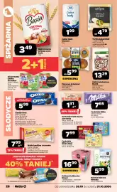 Netto gazetka tydzień 44 Strona 26: Pieczywo Schulstad €5,99, Królewskie Mleczko Wawel €16,99