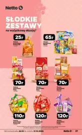 Netto gazetka tydzień 44 Strona 27: Zestaw prezentowy Złocień €70,00, Zestaw prezentowy Hibiskus €120,00