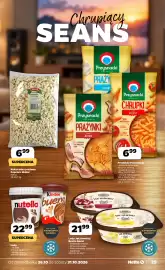 Netto gazetka tydzień 44 Strona 29: Lody Nutella €22,99, Lody Jak Dawniej Bracia Koral €21,99
