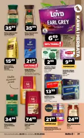 Netto gazetka tydzień 44 Strona 31: Miód wielokwiatowy nektarowy Dwa Kolory CD €21,99, Kawa mielona Tchibo Exclusive €21,99