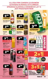 Netto gazetka tydzień 44 Strona 33: Piwo Tyskie Gronie €5,49, Piwo Lech Premium €3,49