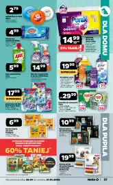 Netto gazetka tydzień 44 Strona 37: Produkty Lenor €19,99, Zawieszka do WC Bref Power Aktiv €17,99