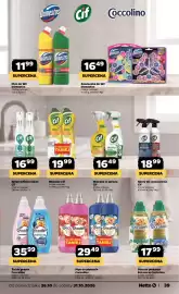Netto gazetka tydzień 44 Strona 39: Płyn do płukania Coccolino €29,49, Płyn do płukania Botanical Coccolino €17,99