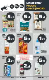 Netto gazetka tydzień 44 Strona 5: Orzeszki ziemne Sereno €5,00, Napój Frugo €2,00