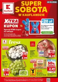 Kaufland gazetka Strona 1
