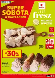 Kaufland gazetka Strona 2: 24.10.2026 SUPER SOBOTA W KAUFLANDZIE Kaufland JEST fresz LAUR KLIENTA 2028 NAJLEPSZE™ ŚWIEŻE