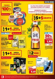 Kaufland gazetka Strona 3: TRZECI NAJTAŃSZY PRODUKT 100% TANIEJ Przy zakupie 3 produktów WSZYSTKIE KONSERWY RYBNE PRINCES