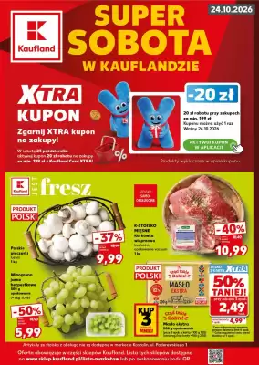 Kaufland gazetka (ważność do 24-10)
