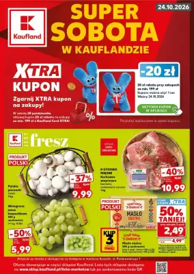 Kaufland gazetka (ważność do 24-10)