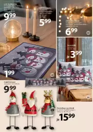 NKD Prospekt woche 44 Seite 10: LED-Lichtschlauch €6,99, Platzset Jacquard €1,99