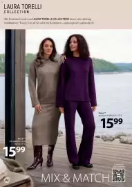 NKD Prospekt woche 44 Seite 2: LAURA TORELLI COLLECTION Die Feinstrick-Looks von LAURA TORELLI COLLECTION lassen sich