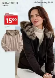 NKD Prospekt woche 44 Seite 7: Laura Torelli Classic Cardigan €15,99
