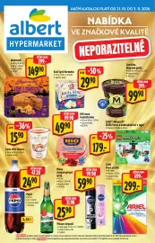Albert leták Strana 1: Pepsi €24,90, Ariel prací prášek €299,00